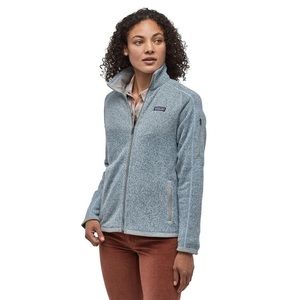 Patagonia Better Sweater Fleece Jacket Light Blue